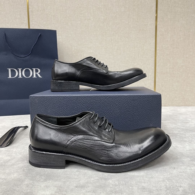 Christian Dior Leather Shoes